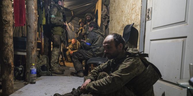 Russische Soldaten Ukraine Krieg