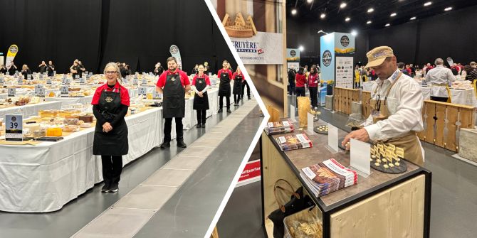 Käse-WM in Bern