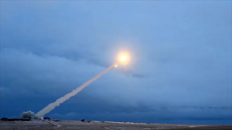Seit 2018 in Entwicklung – nun sei der «Sturmvogel» fertig: Ein Testflug aus dem Jahr 2018 zeigt die Rakete im Einsatz.
