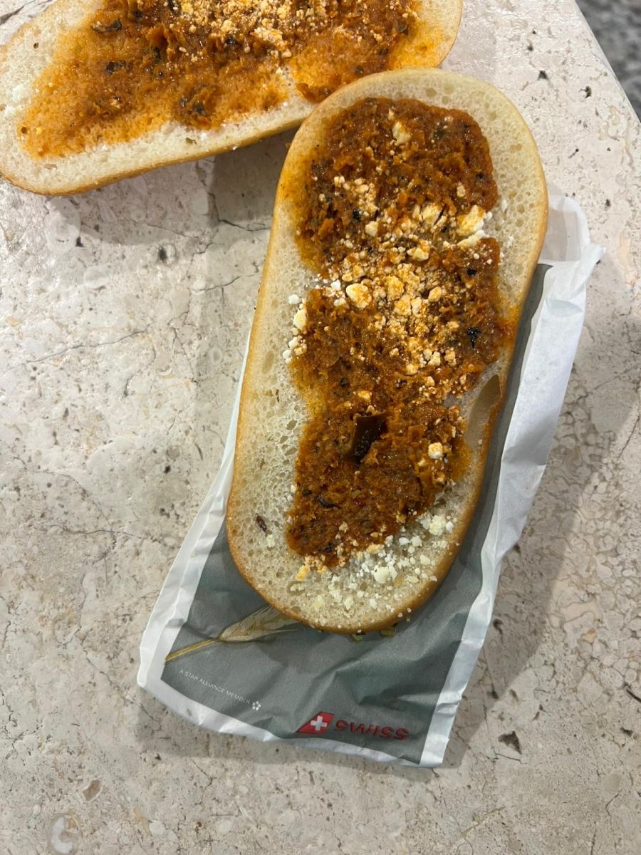 «Es sah aus, als hätte der Koch den Parmesan ins Brötchen statt auf die Spaghetti gestreut», sagt Stephan Z.