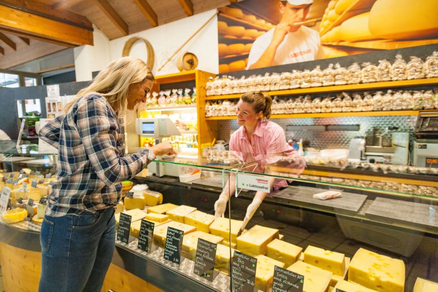 Schaukäserei Affoltern Bern