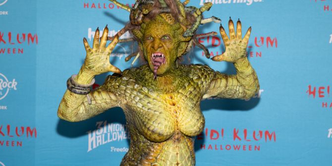 heidi klum halloween 2025