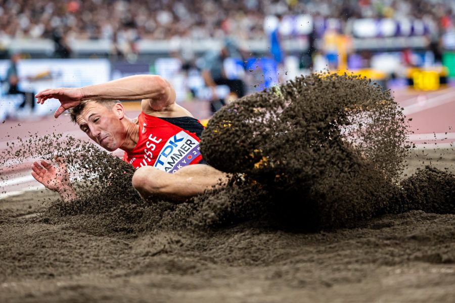 Simon Ehammer Leichtathletik-WM