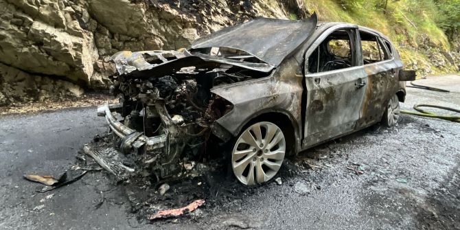 Autobrand Laupersdorf