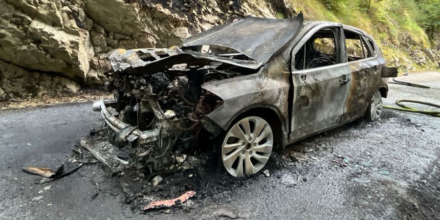 Autobrand Laupersdorf
