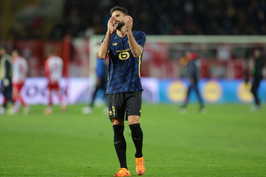 Olivier Giroud Lille YB