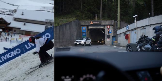 Tunnel olympische Spiele