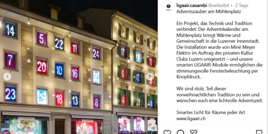 Adventsbeleuchtung Weihnachtsbeleuchtung Fenster stört