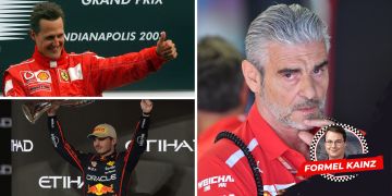 Max Verstappen Michael Schumacher