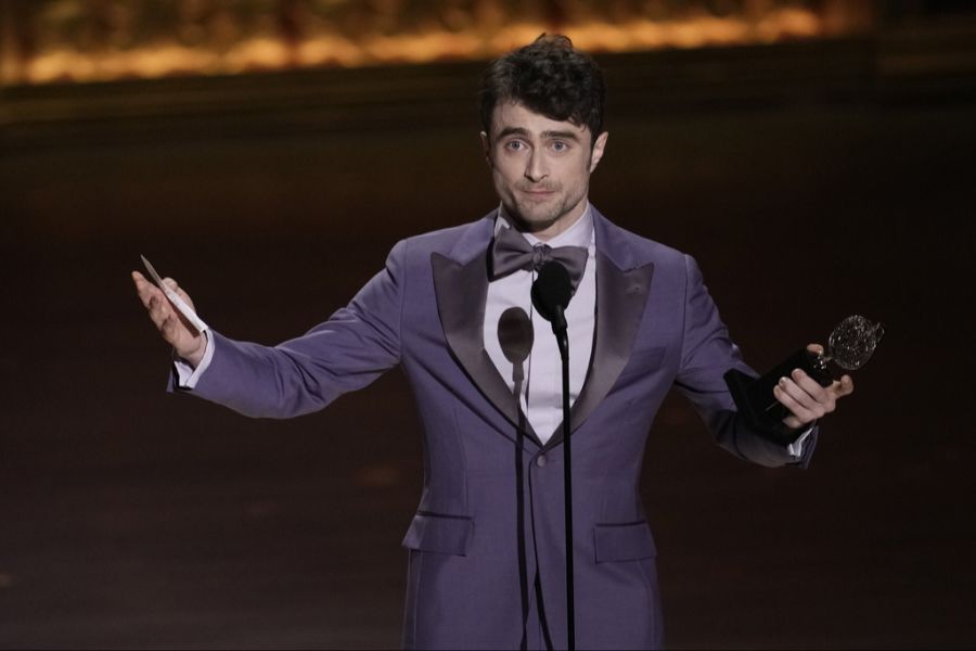 Auch Daniel Radcliffe hat sich in einem Statement öffentlich gegen die Meinung Rowlings ausgesprochen. (Archivbild)