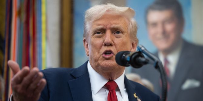Trump Militär