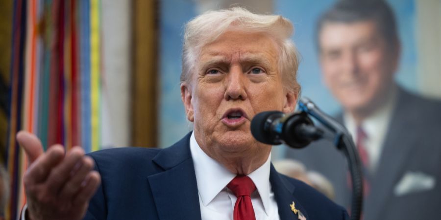 Trump Militär