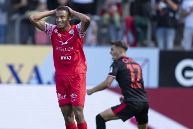 FC Winterthur Elias Maluvunu