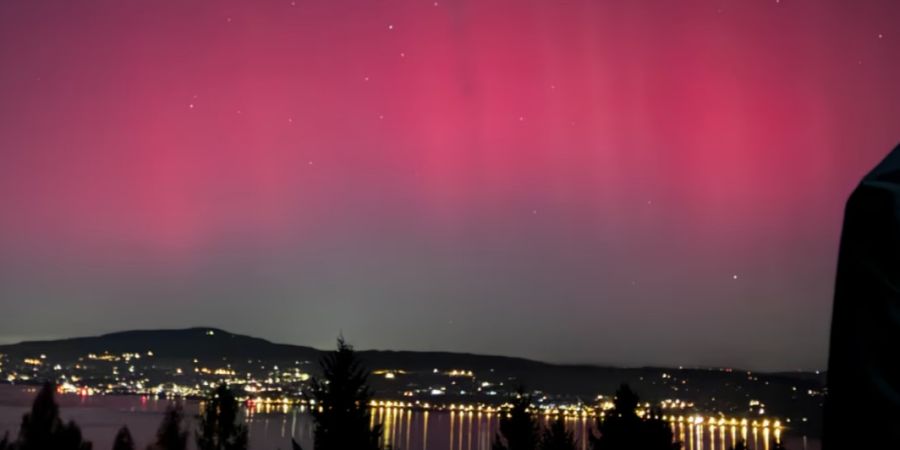 Polarlichter Zürich