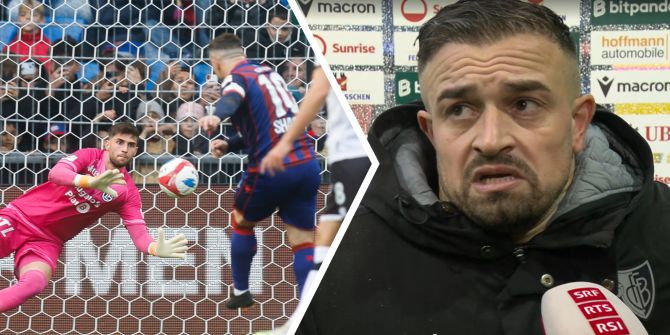 FC Basel Xherdan Shaqiri