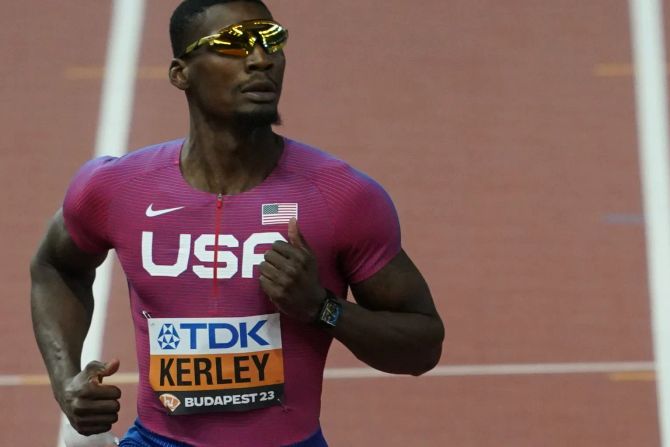 fred kerley