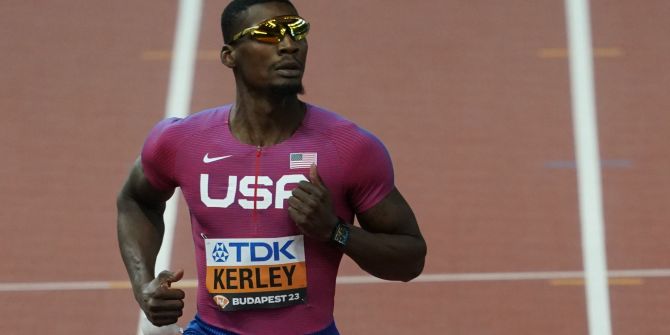 fred kerley