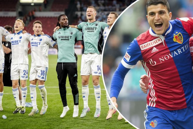 Kopenhagen mit Ex-Basler Elyounoussi