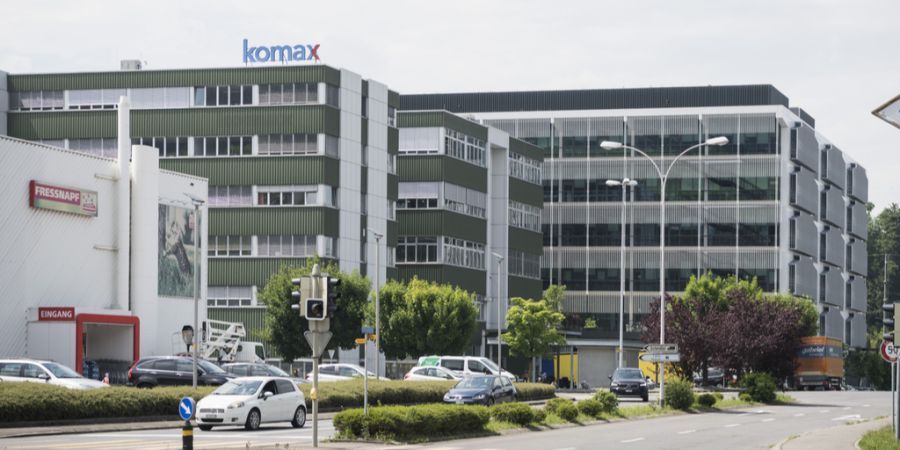 stellenabbau komax