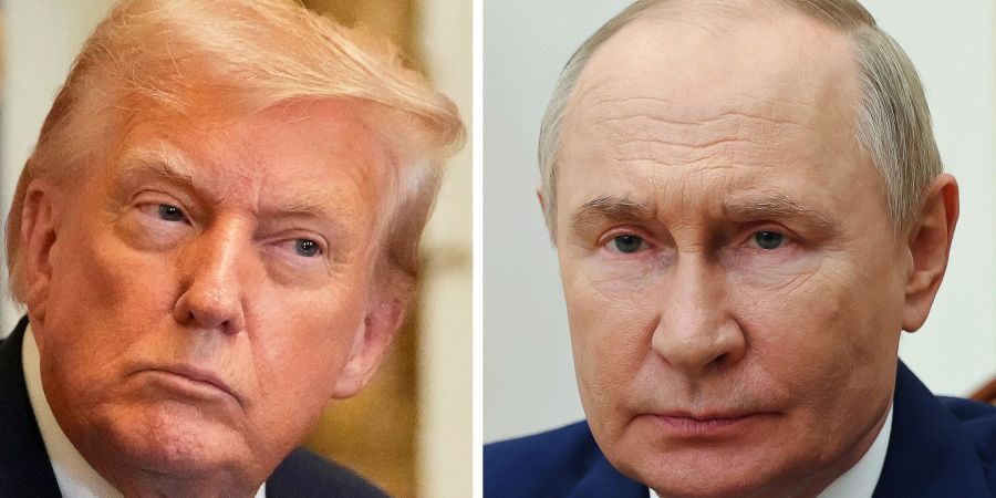 Donald Trump und Wladimir Putin