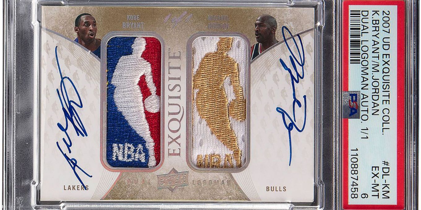 Basketballkarte von Bryant und Jordan erzielt Millionen | Nau.ch