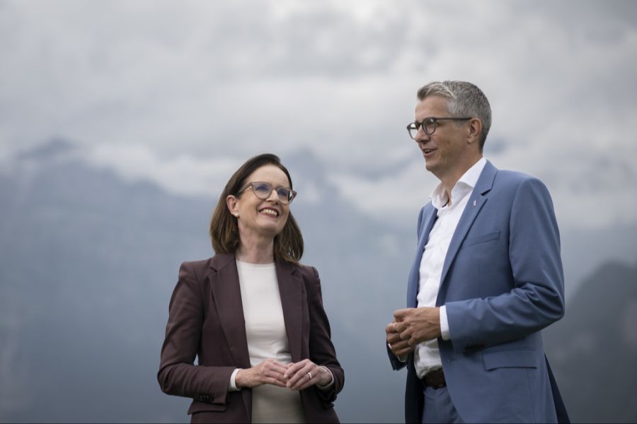 Susanne Vincenz-Stauffacher und Benjamin Mühlemann werden das Amt übernehmen.