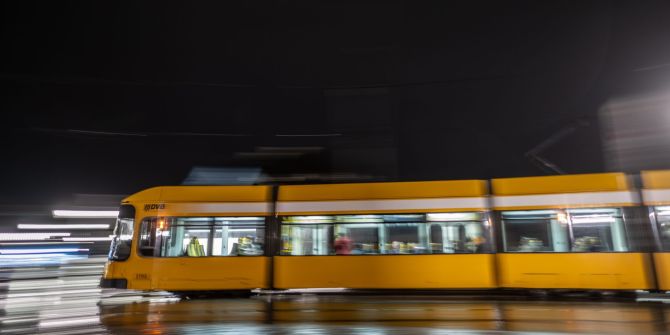 Messerangriff in Strassenbahn