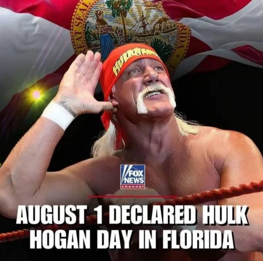 Hulk Hogan Day