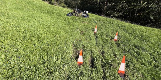 Unfall Ennetbühl