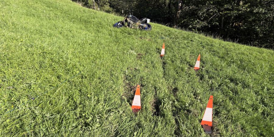 Unfall Ennetbühl