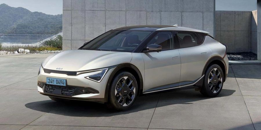 2024 Kia EV6 Facelift