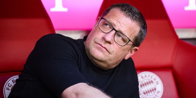 Max Eberl Bayern München