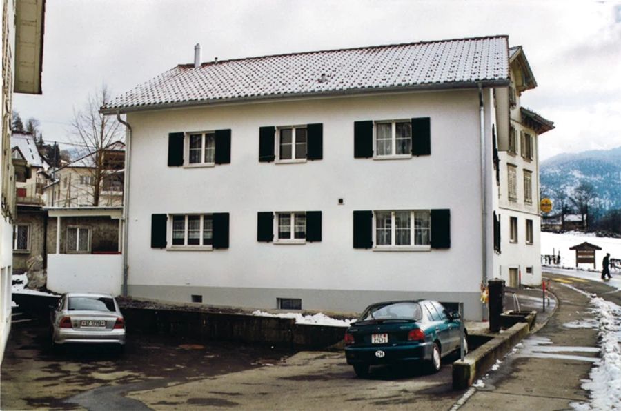 Dieser Ersatzbau steht dort seit 2003.