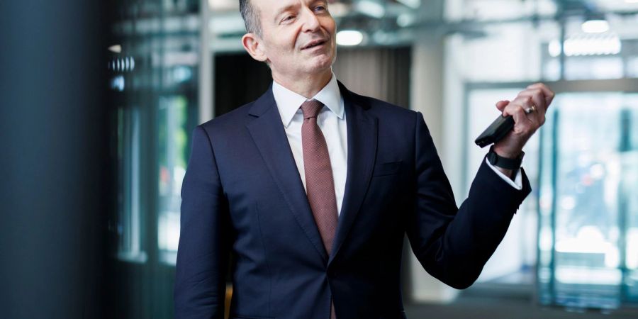 Verkehrsminister Volker Wissing: «Ich habe keine Sorge um die Wettbewerbsfähigkeit der deutschen Automobilindustrie.»