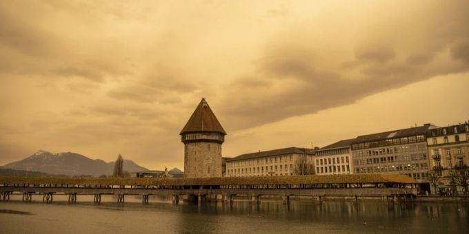 Blutregen erwartet - Am Donnerstag kommt der Saharastaub zurück