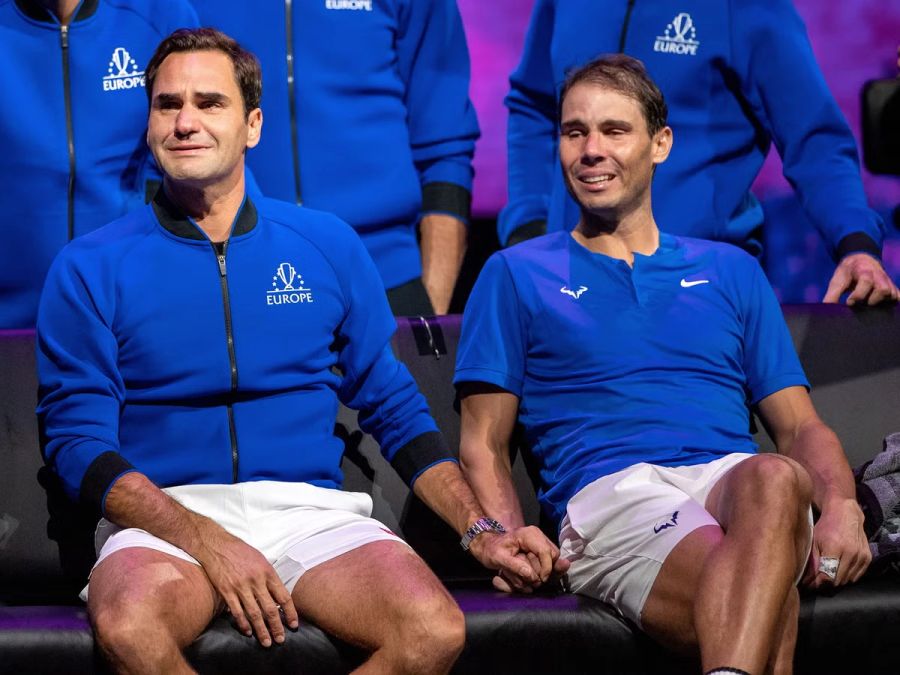 Roger Federer Rafael Nadal