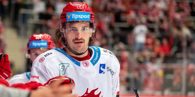 Daniel Vozelinek spielt neu für den EV Zug. EV Zug