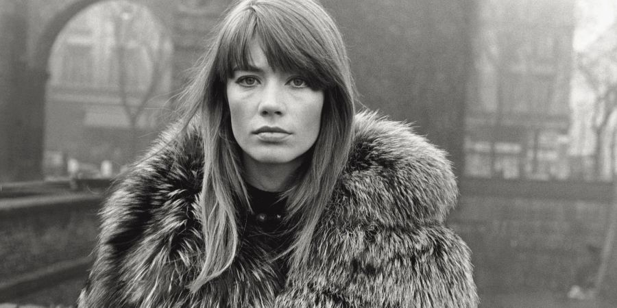Sängerin Françoise Hardy