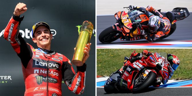 MotoGP Fahrermarkt