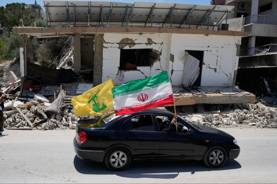 Und auch innerhalb des Irans gibt es Widerstand gegen das Abkommen.