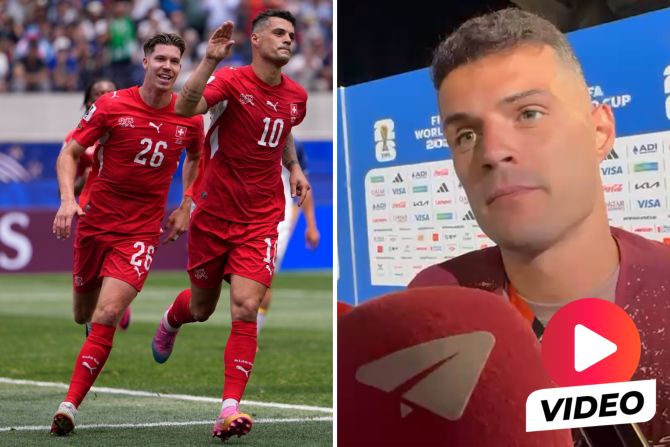 Granit Xhaka WM 2026