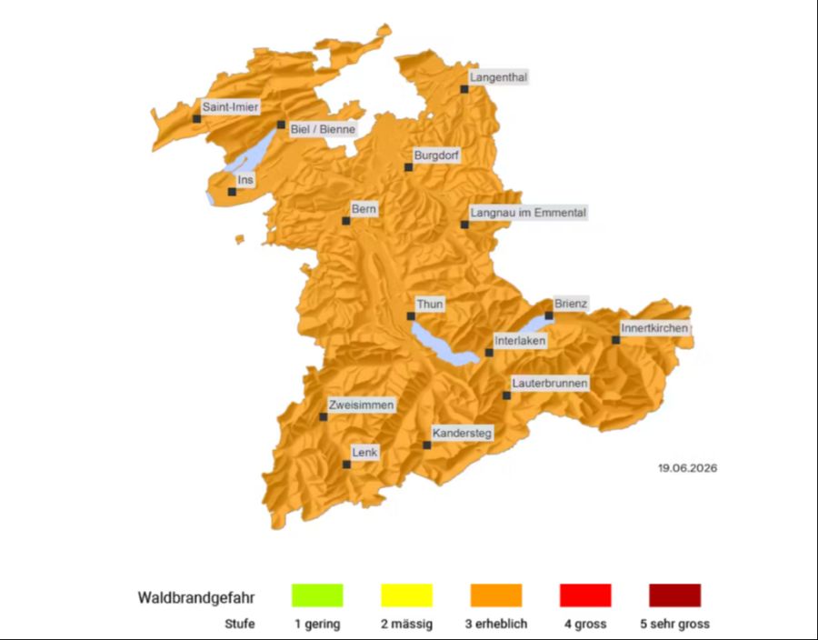 Waldbrandgefahr