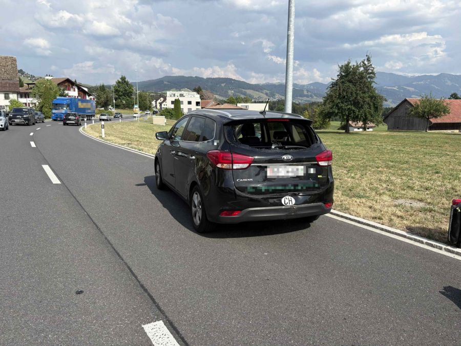 Unfall Sachschaden