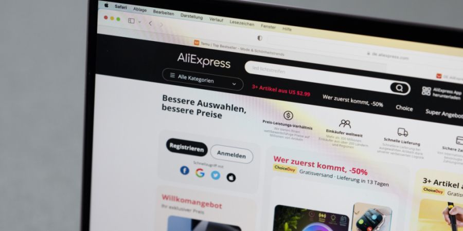 Die EU-Kommission hat gegen den chinesischen Onlinehändler eine Strafe in Höhe von 550 Millionen Euro verhängt. Die Gruppe soll gefälschte Kleidung, unsicheres Spielzeug und gefähr...