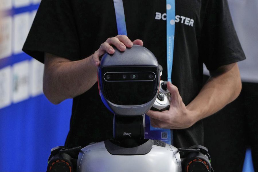 Honors Robotermodell mit dem Namen «Blitz» hatte im April bereits einen Rekord gebrochen.