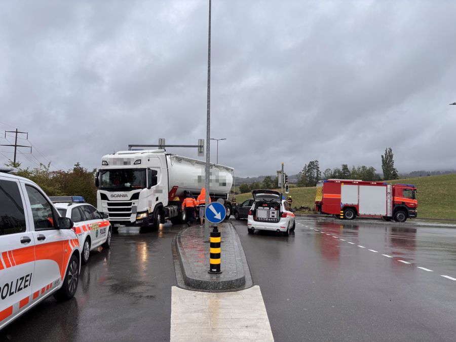 Unfall Gossau