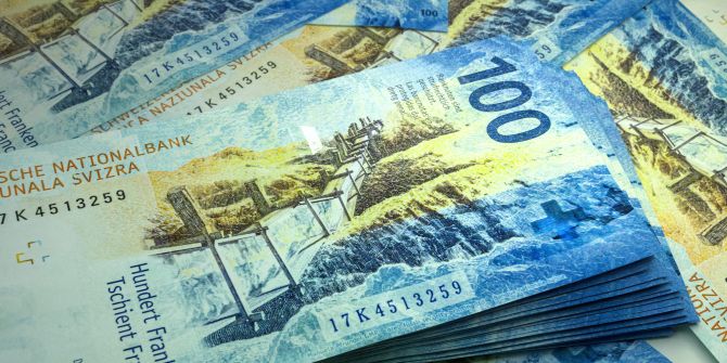 Schweizer Franken Finanzen Kredit