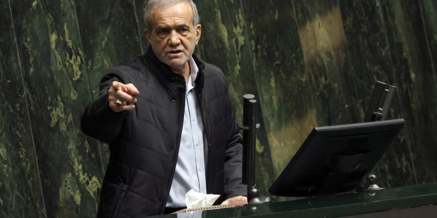 Massud Peseschkian