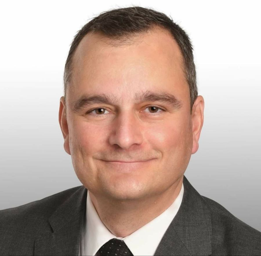 Tobias Infortuna, Kantonsrat SVP.