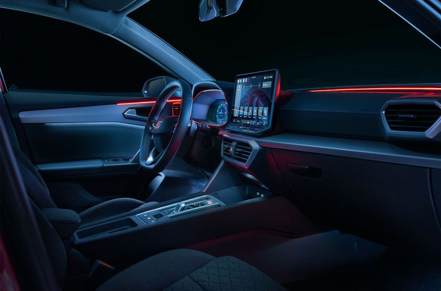 Seat Leon Sportsourer Cockpit